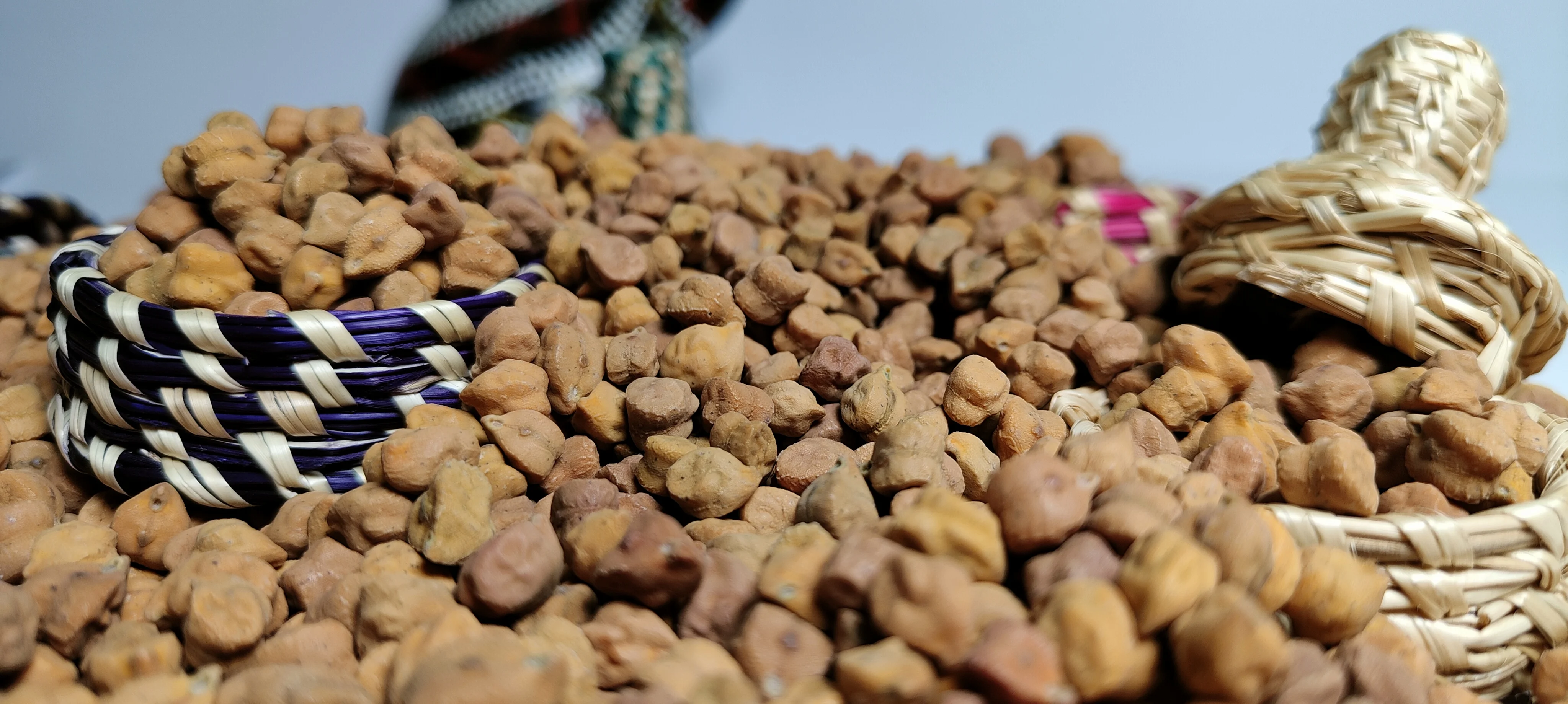 Ethiopian High-Quality Desi Chickpeas HPS Quality New Harvest 2024 Export Standard PP Bags Top Quality