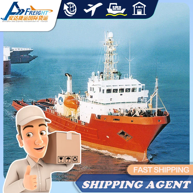 Door To Door Service For Germany By Sea By Air DDP service