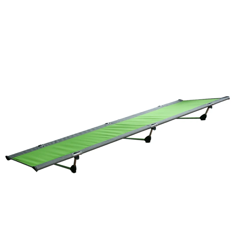portable foldable beach emergency aluminum alloy folding camping bed Adjustable folding tent bed