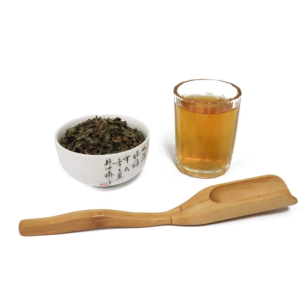 China Private Label Free Sample 9675 5a Gunpowder Lemongrass Green Tea