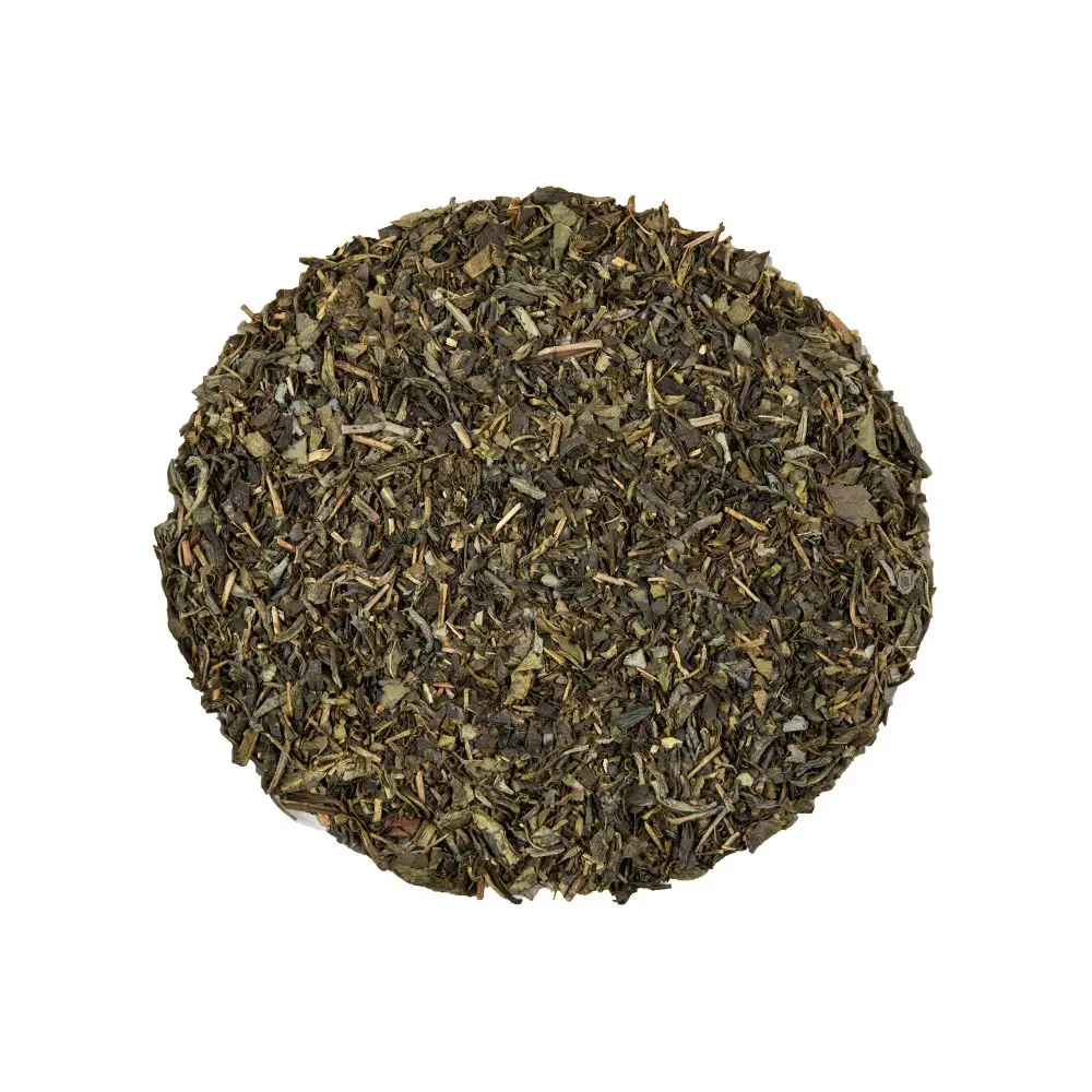 favorable price loose green tea leaf in bulk for uzbekistan market