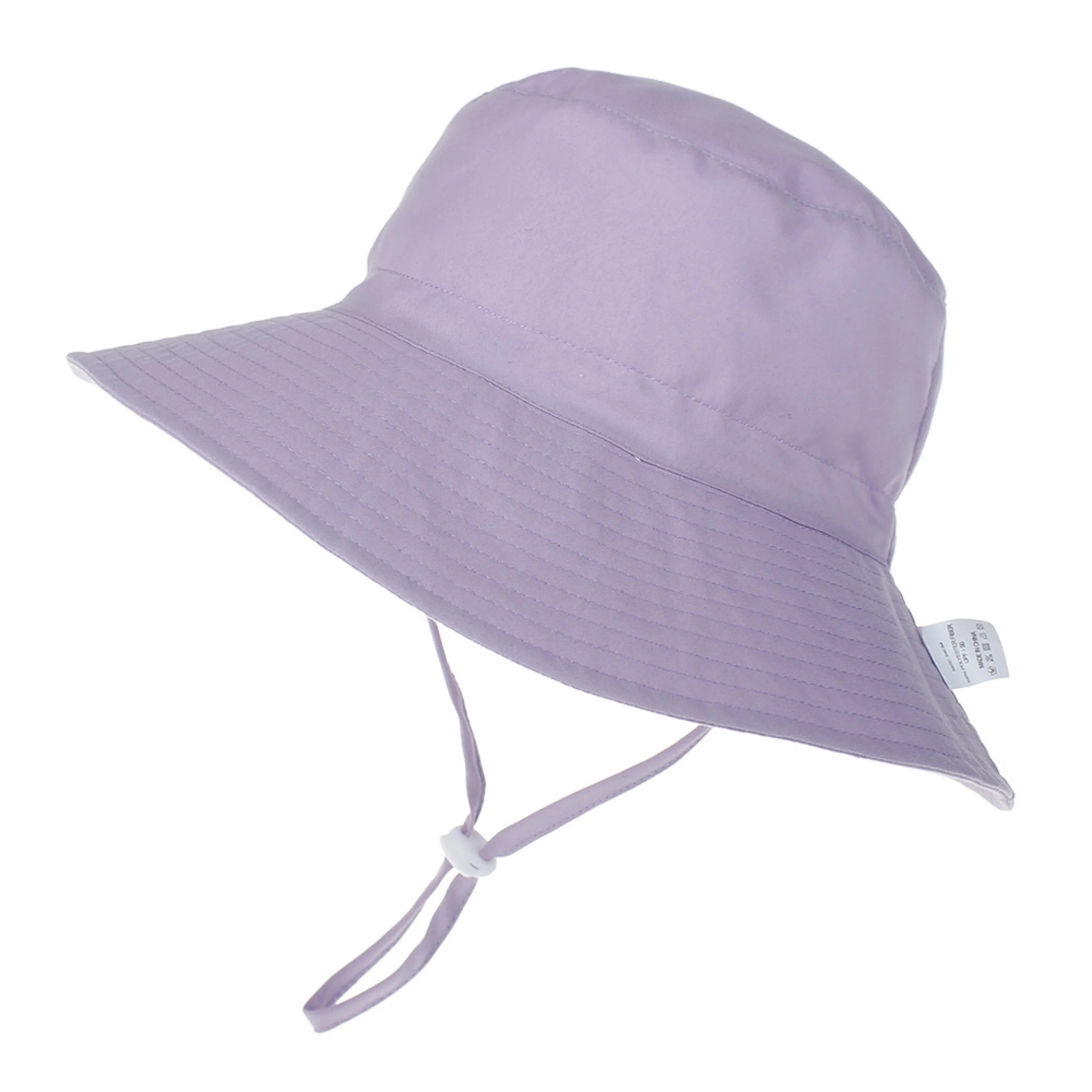 RTS Wholesale custom logo 100% polyester quick drying breathable upf 50+ baby beach sun protection hat