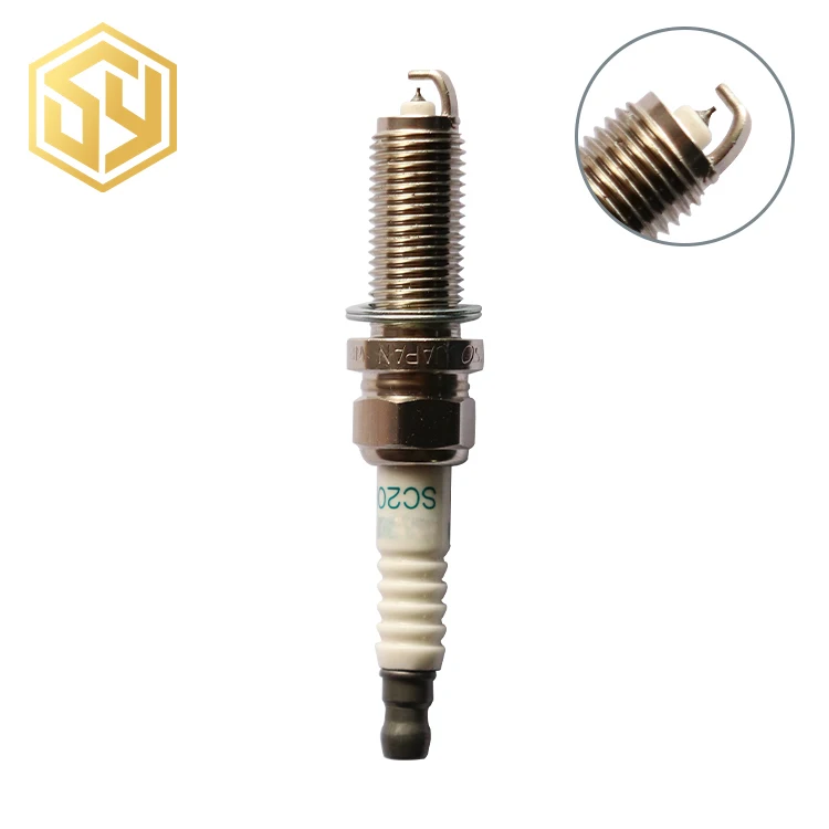 
Auto Engine Ignition Spare Part 4Pcs 90919-01253 Iridium Spark Plug SC20HR11 For Corolla Priu Lexu 