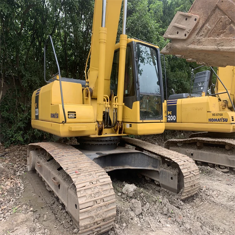 
Used excavator Komatsu PC200 high performance caterpillar type, selling PC200-6 PC200-7 PC200-8 