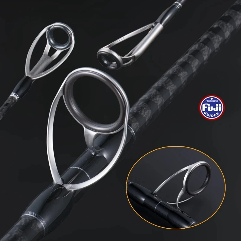 Lurekiller 2 7 М 3 0 м ПЭ 2-5 джиг 40-100 г карбоновая удочка Jigging jug Japan Fuji Parts морская спиннинговая лодочная