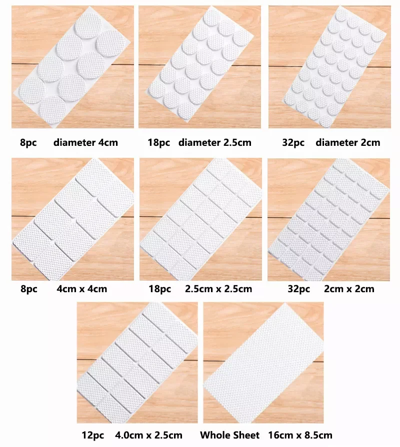 Professional Factory Roll  Sliding Silicone Protective Pads On Furniture Legs