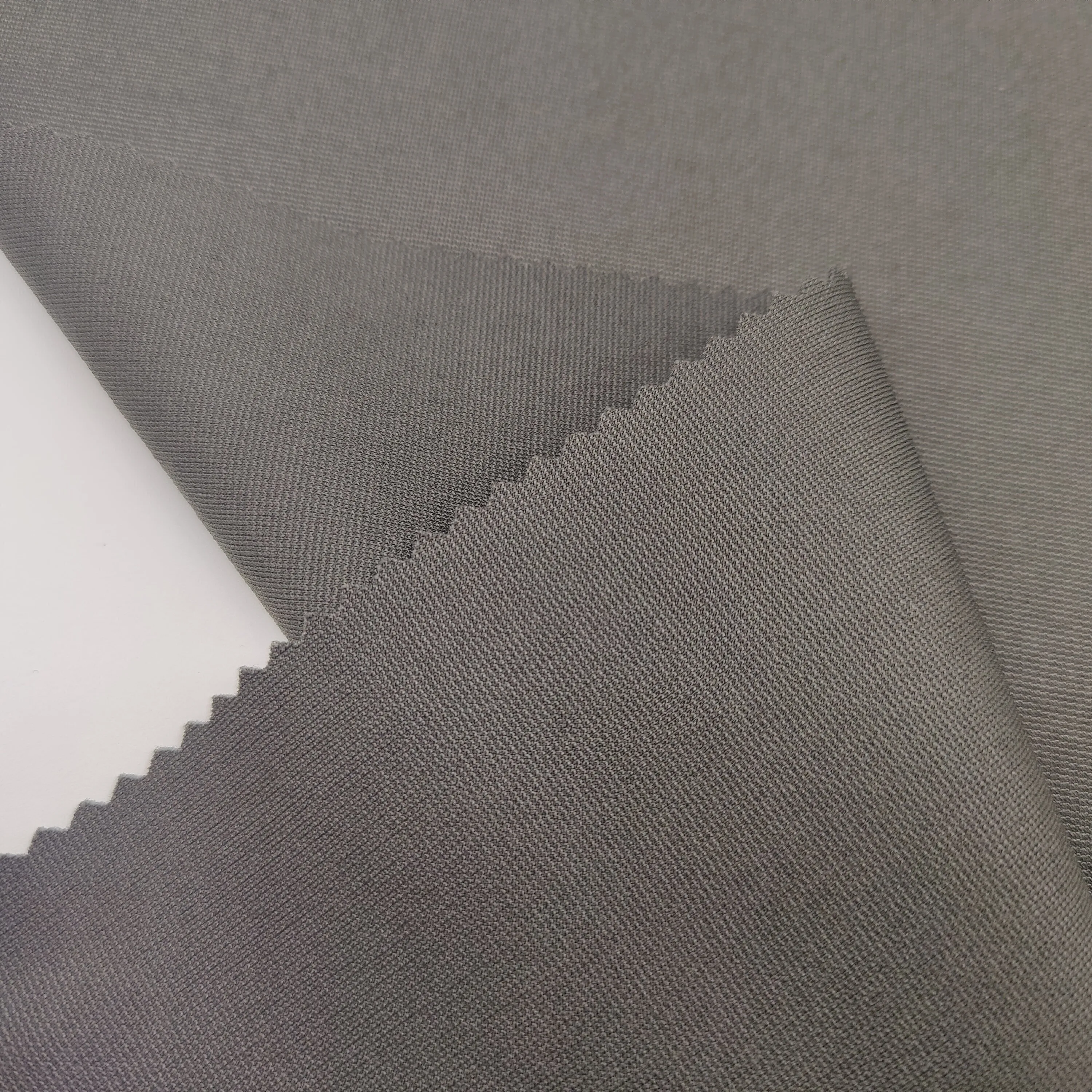 Ponte De Roma fabric for 270GSM 95% Nylon 5% Spandex Knitted Fabric