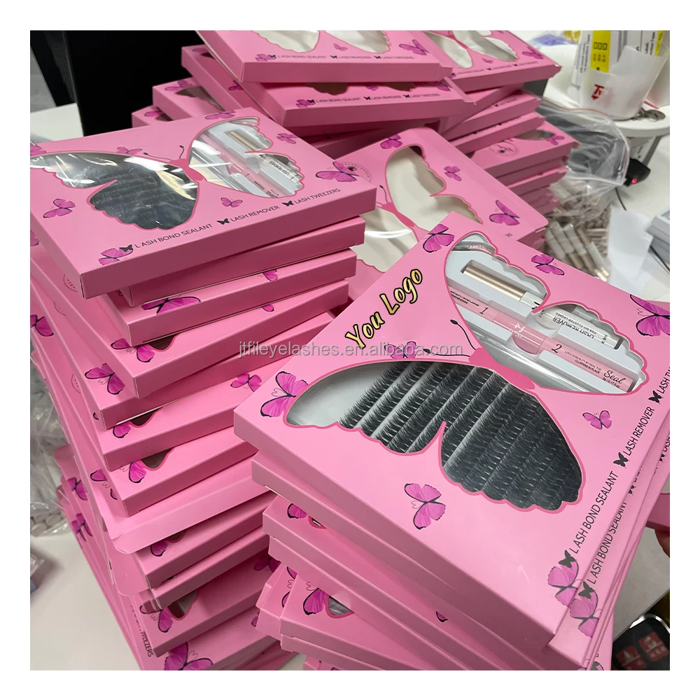 segment cluster lashes kit individual cluster diy segment lashes Natural look false eyelashes extension lash cluster kit