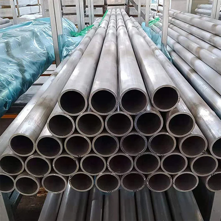 Price 1 mm 2 mm 3 mm Thickness  Round Storage Applications 7072 7075 7050 Alloy Aluminum Pipe