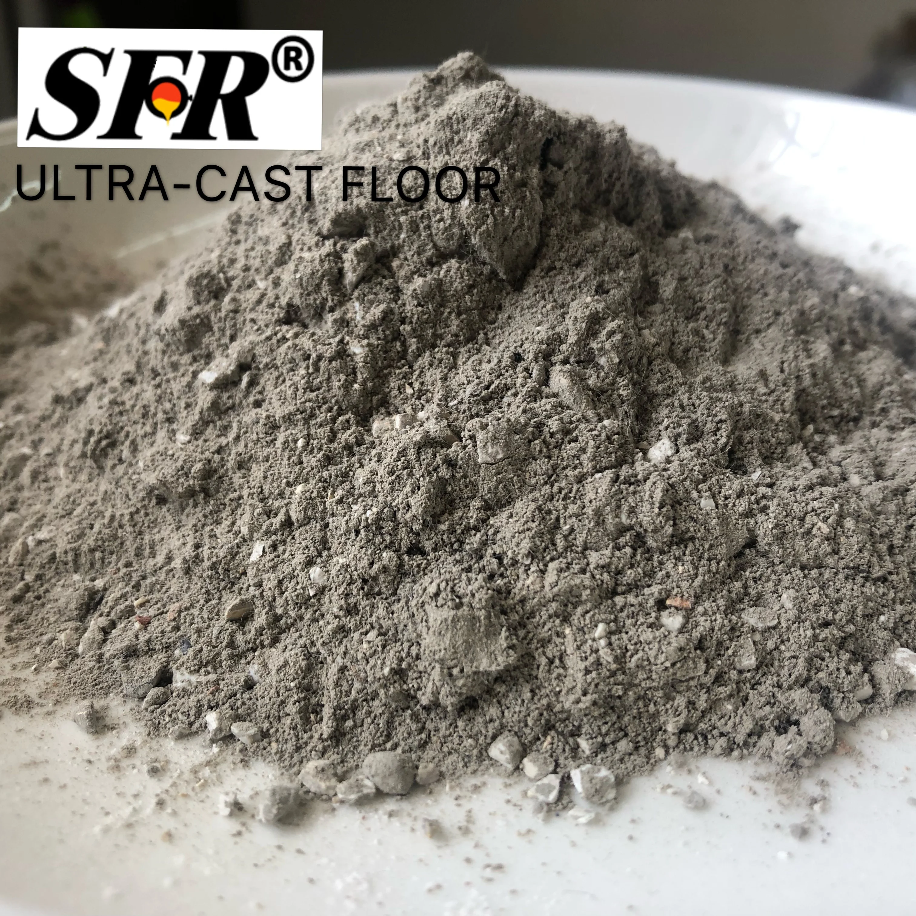 ULTRA-CAST FLOOR refractory castable for Heat Resistant Floor