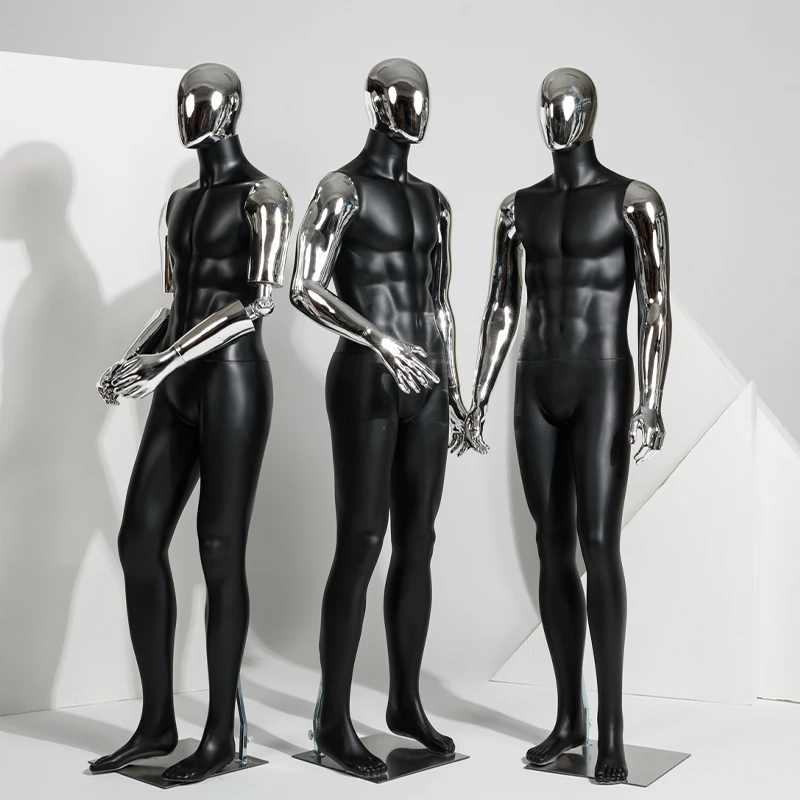 Fashion Clothing Store High-quality Male Display Mannequin Muscular Man Models Full-body Mannequins