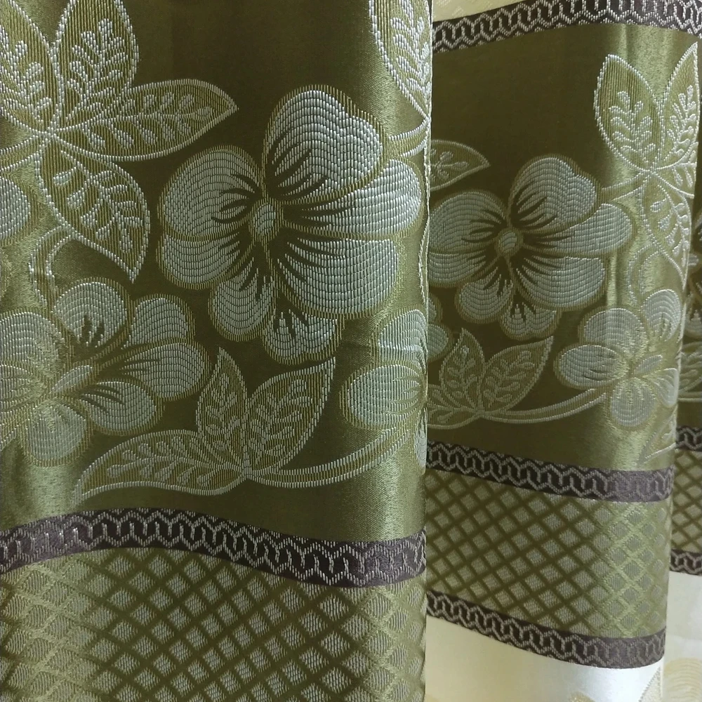 Small Moq Economical Jacquard 100% Polyester Stretch Fabric For Curtain