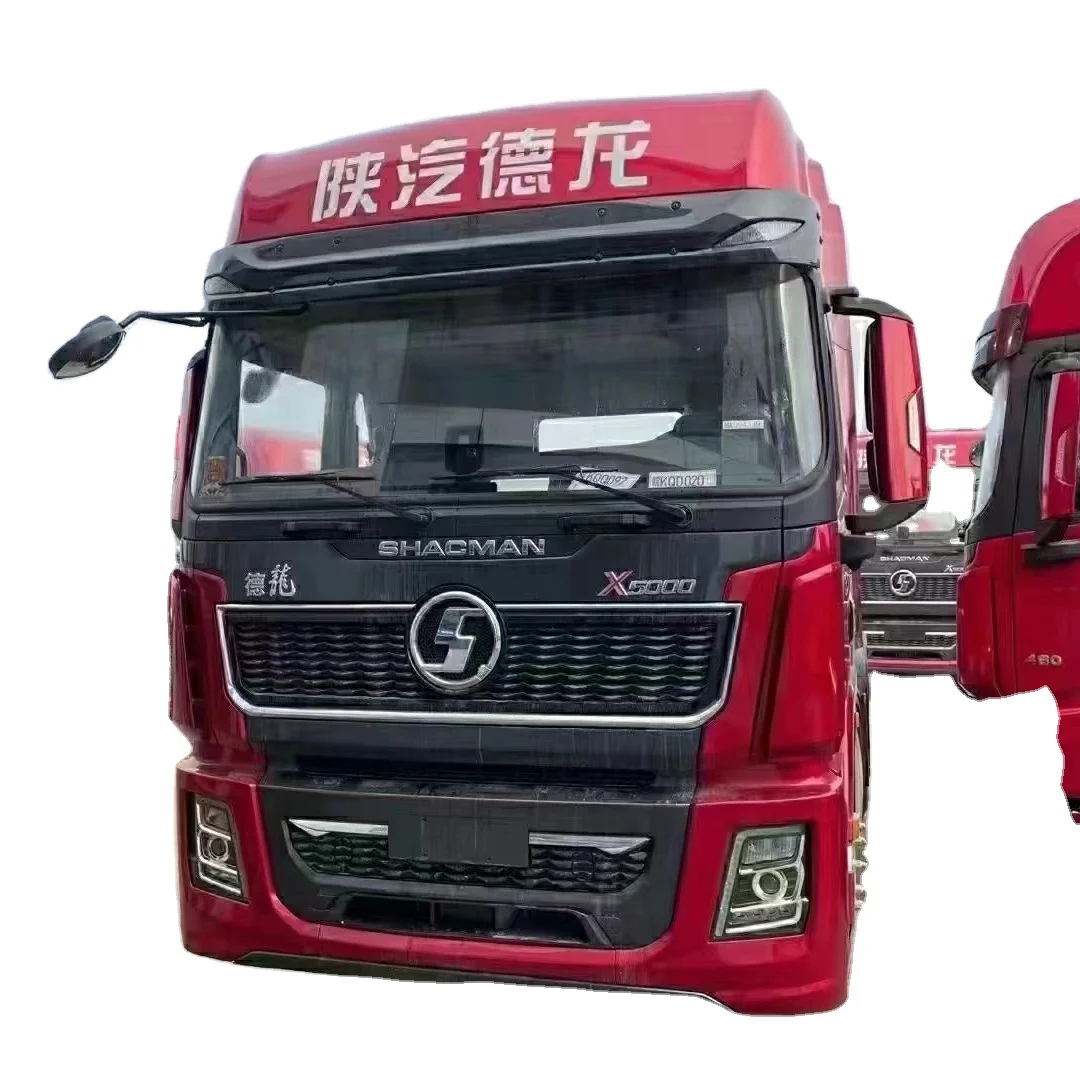 Used Shakman X3000S /X5000 6*4 460HP tractor truck for sale