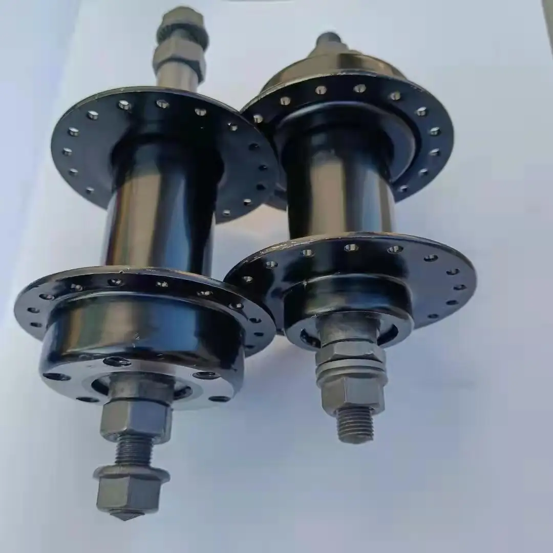 Bike Parts Front and Rear Wheel Bike Hub Set  24 28 32 36 Spoke Holes Sealed Bearing MTB Disc Bicycle Hubs