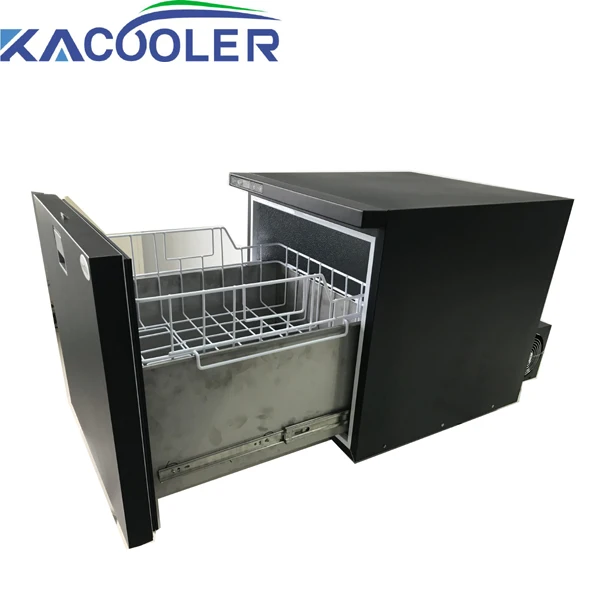 
New Design 12V Drawer Portable Mini Fridge Freezer 