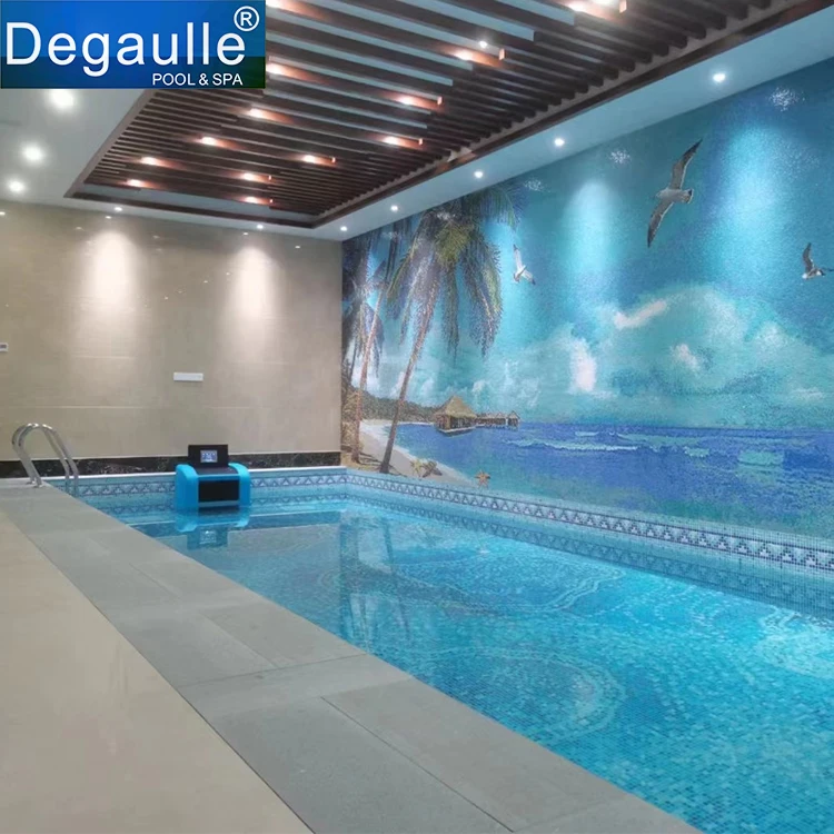 Degaulle swim counter current training machine pool water jet counter flow system for sale