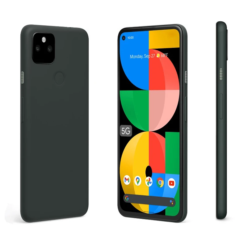 Wholesale Android Mobile Phones unlocked used second hand phone for Google Pixel 5a 128gb Original  5G