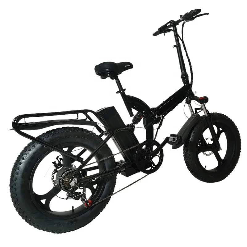 CQHZJ Wholesale Electric Motorcycles Snow electric bicycles Range Of 40 Kilometers Electric Bicycle
