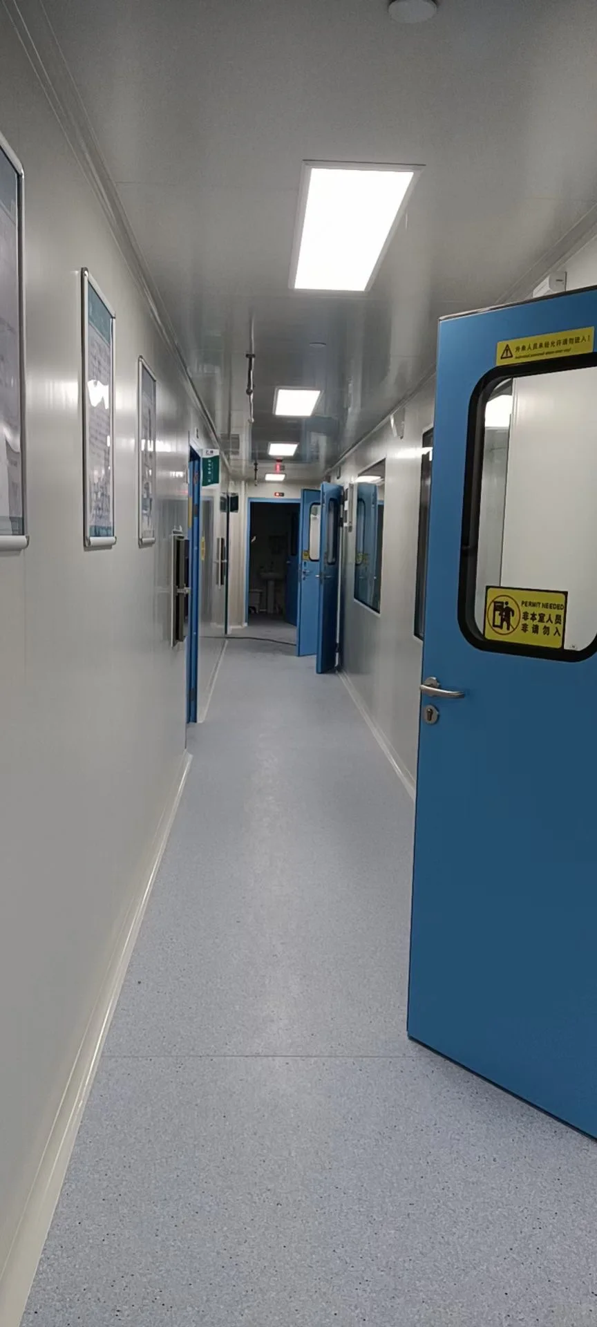 Project Gmp Iso 8 Panels Class 10000 Laboratory Sandwich Workshop Hospital Partition Prefabricated Dust Free Laboratory Room