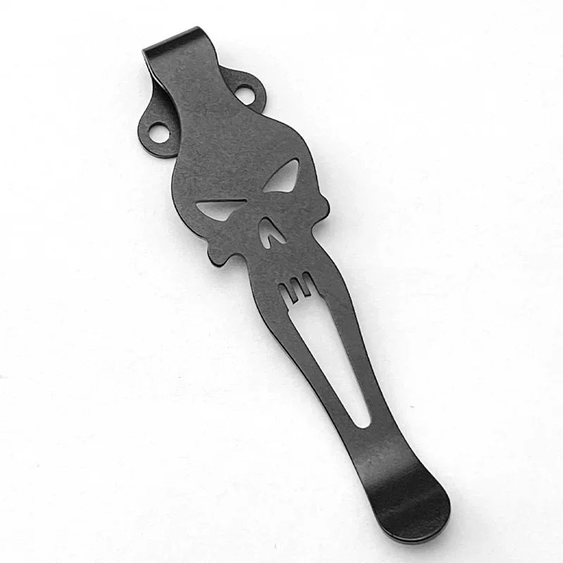 Titanium Alloy Spyderco C41 Native 5 Folding Knife Lightweight FRN with Pocket Clip