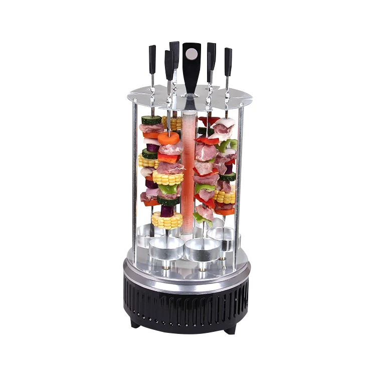 Food Grade Multifunctional Barbecue Bbq Grill Machine Electric Stainless Steel