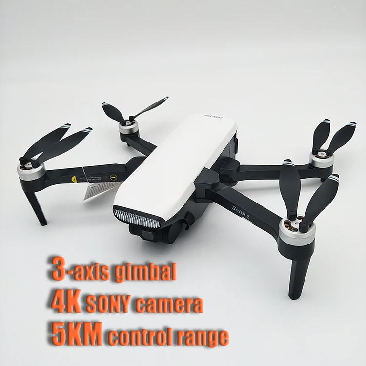 
5KM 4K 3-Axis Gimbal 5G WiFi GPS C-FLY Faith 2 RC Drone High Quality Droun 2021 Drone 4K Camera 