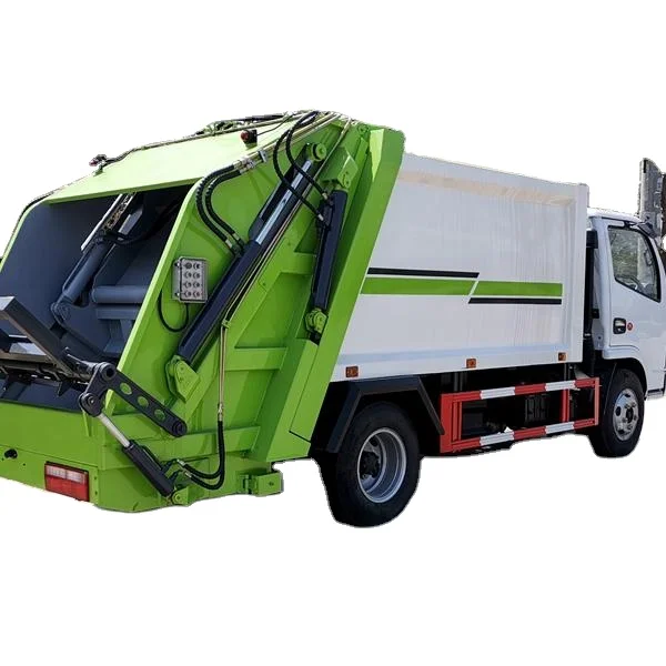 High Quality 2021New design rubbish collection can kitchen electric garbage transport truck hot sale