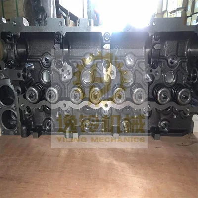 4HF1 8-97095-664-7  Cylinder Head   For  Isuzu  engine   parts