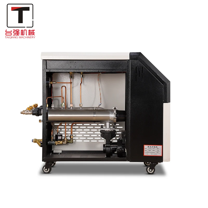 Oil type mould heating and temperature control equipment for injection moulding auxiliary thermostats