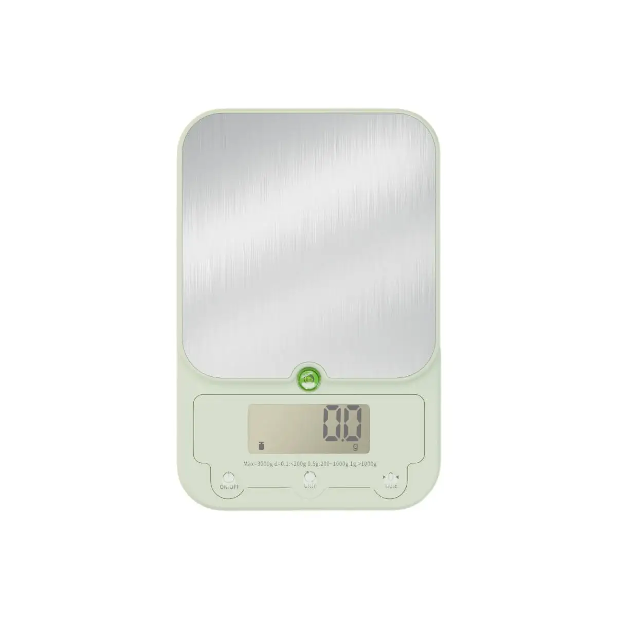 Weight 3kg 0.1g Kitchen Fruit High Food Digital Cookfood Weighing Kitchen Scale