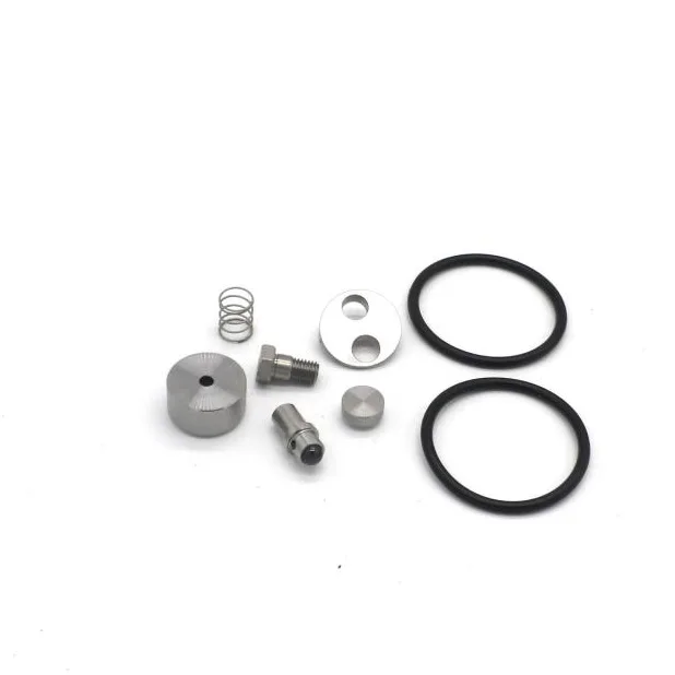 010642 1 waterjet spare parts 015866 1 Check Valve Repair Kit with ceramic ball for water jet cutter head 60K Pump Intensifier (60750101203)