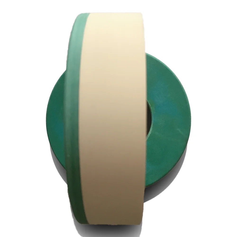 China Produce High Brightness Polishing Stone Glass Polishing Wheel Rubber Polishing wheel for High end Polishing