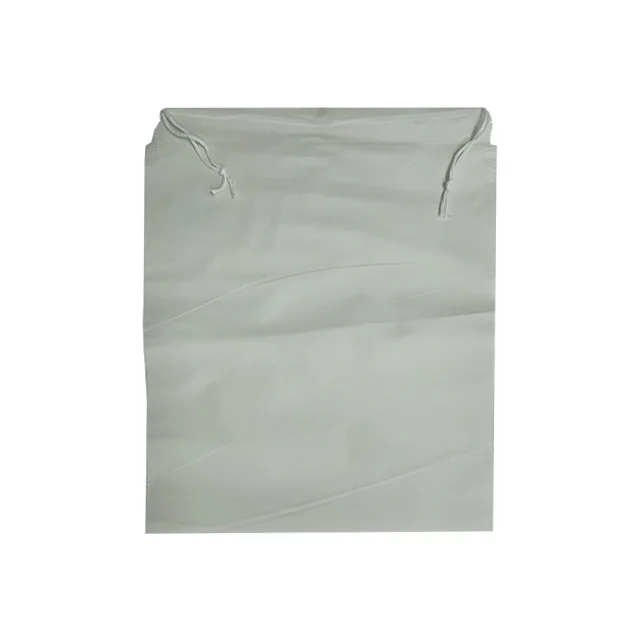 food grade pla pbat cornstarch cotton rope gym drawstring bag for clothes gift