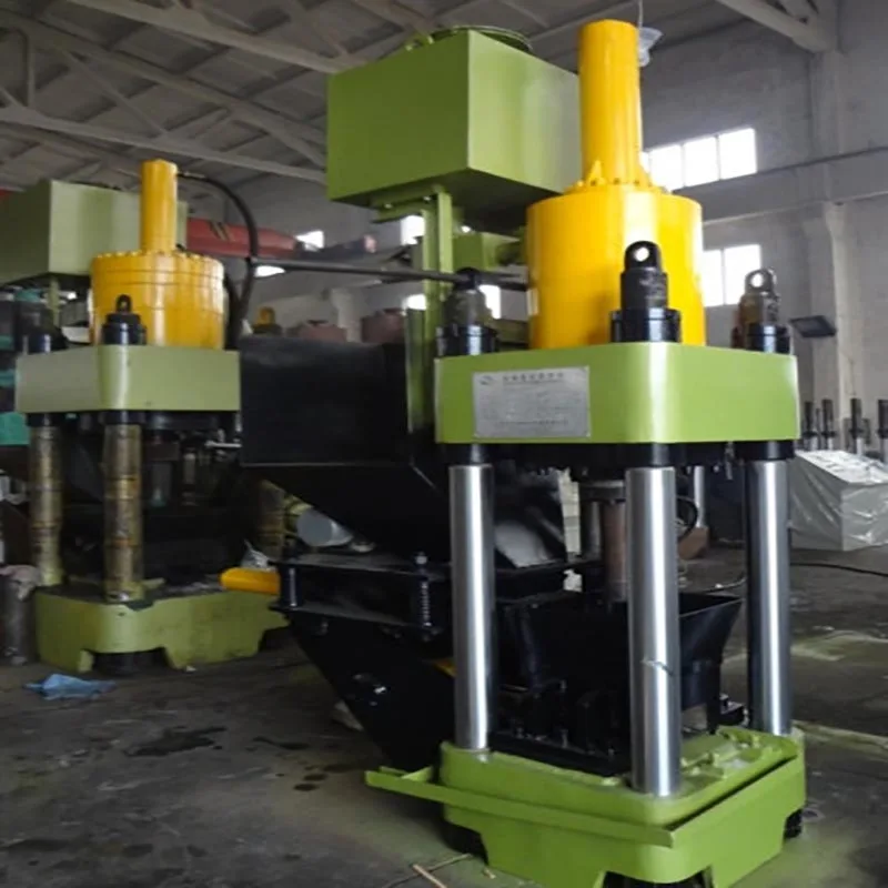 Metal Briquetting Press /Scrap Aluminum Chip Briquetting Machine /Copper Scrap Briquette Press Machine