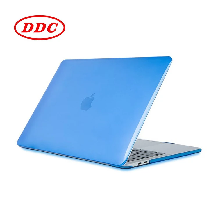 Прозрачный пластиковый защитный чехол для ноутбука 15 дюймов Macbook