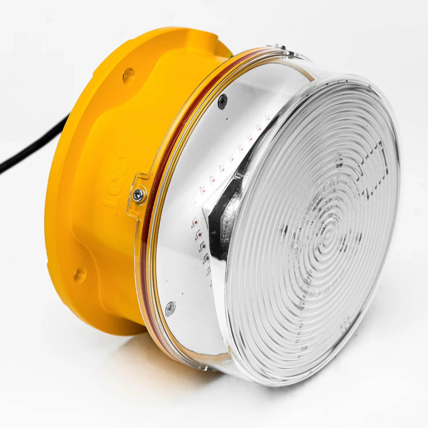Omni-directional Helipad/Heliport White LED Flashing Identification Beacon Light