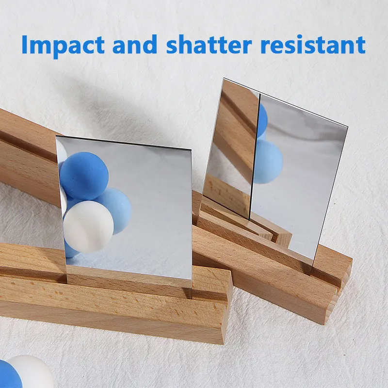 Acrylic Mirror Panel Guangzhou Mirror Acrylic For Laser Cutting 3mm Decorative Double Sided Mirror