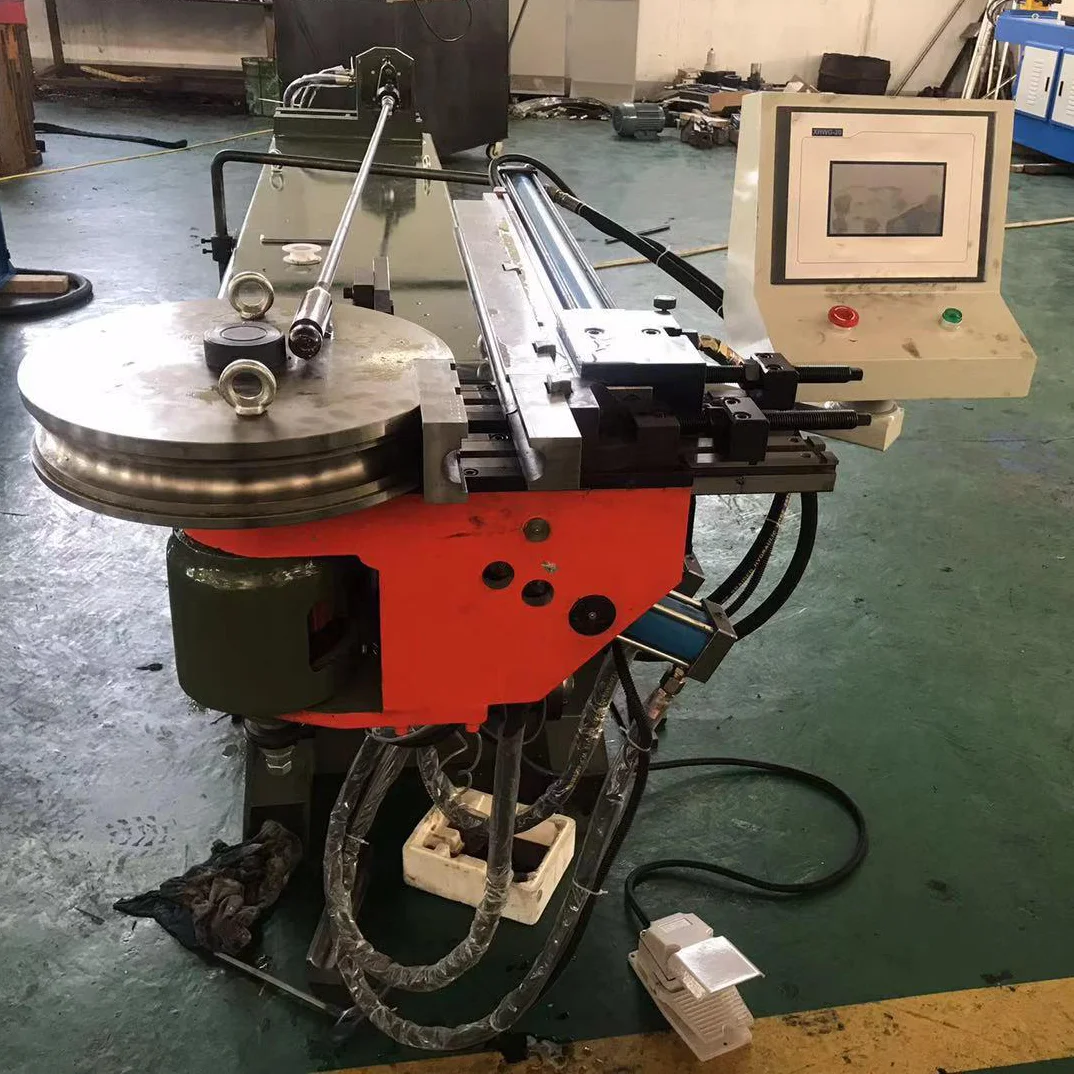 38 NC pipe bender manual dobladora hidraulica de tubo Pipe and Tube Bending Machines for sports