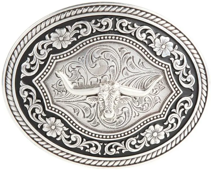 Manufacturer factory price no minimum metal antique plated logo 3D 2D bulk cheap custom cowboy cowgirl belt buckle for holiday