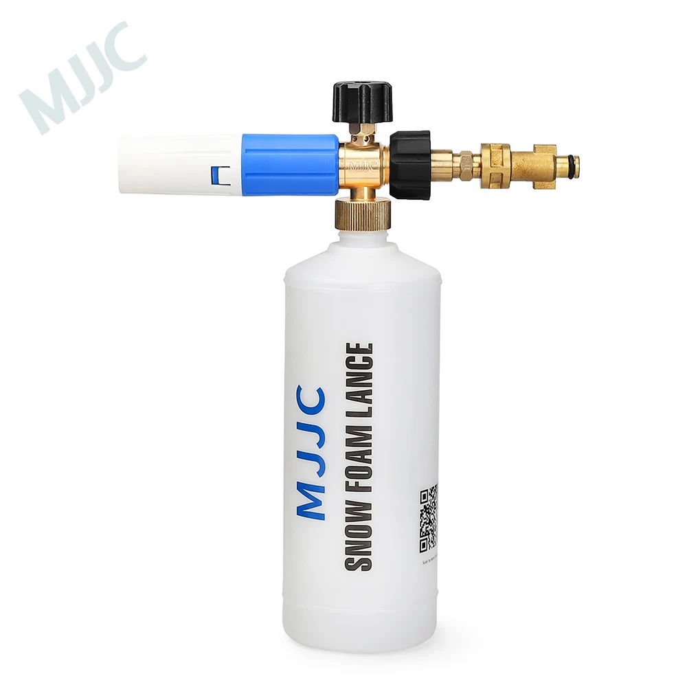 MJJC Brand professional Brass snow foam lance Foam Cannon Pro Connector Adapters Fittings for old model Bosch Aquatak and Faip