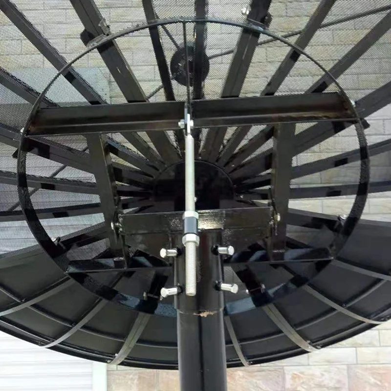 8ft Feet 2.4m 240cm 96inch C Band SateIlite HD Digital Aluminum Mesh Dish Outdoor tv Parabolic Antenna For European Market