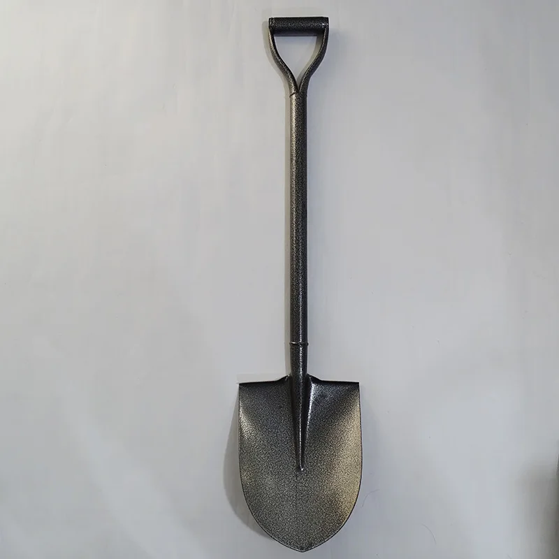 Factory Manufacturer 50 manganese steel shovel Agriculture digging gardening  shovel hardware tools
