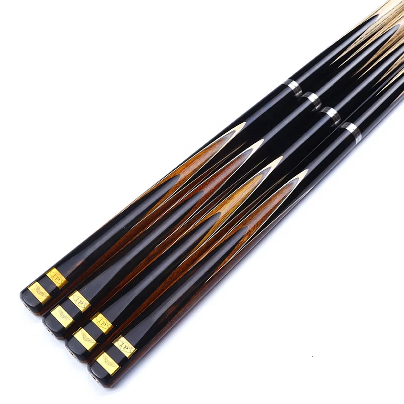 Cheap price Hand made ash wood snooker cue stick 57 inch billiard snooker stick 3/4-pc with extension