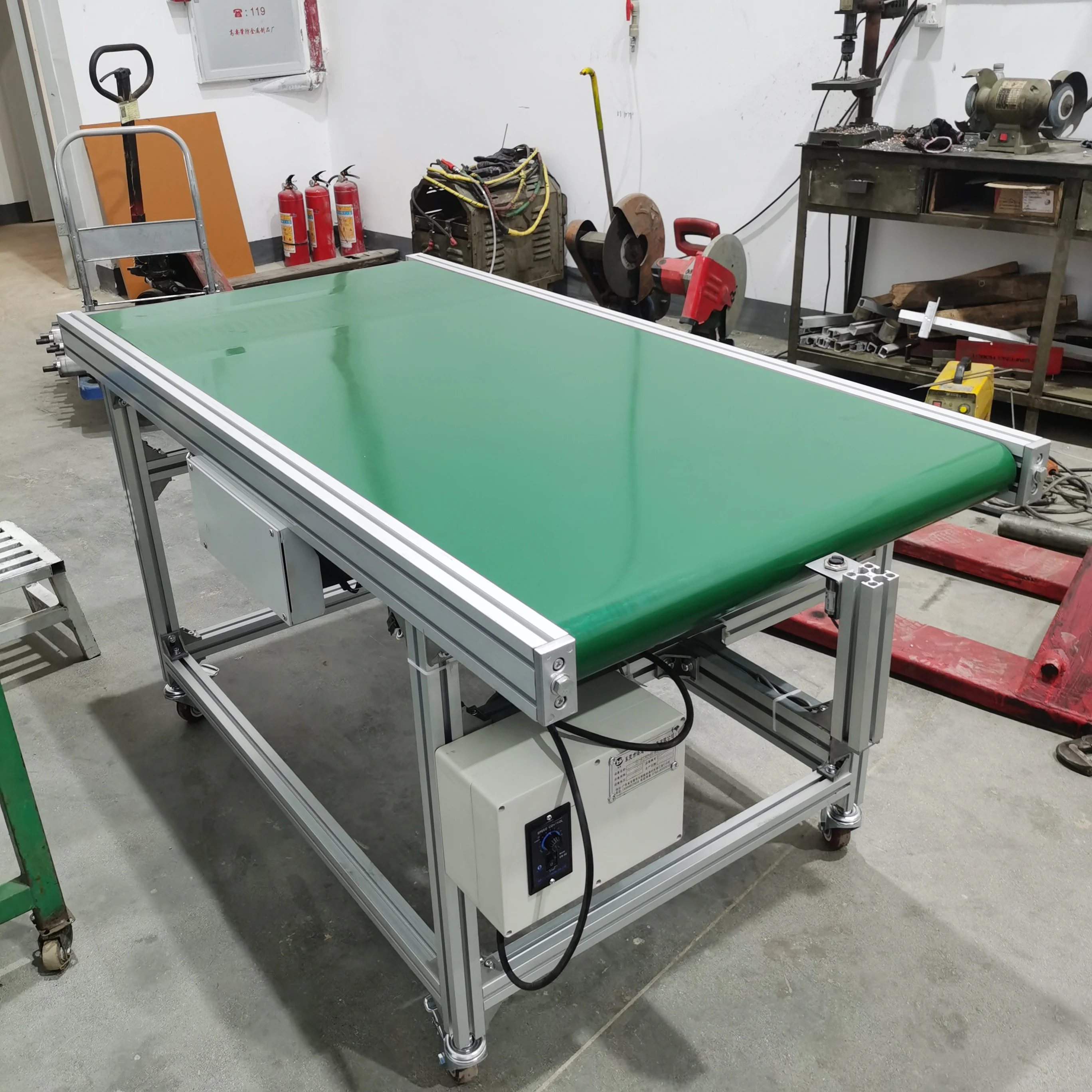 HAIDI новый дизайн ПВХ наклонный ленточный конвейер ПВХ Конвейер резиновая заглушка