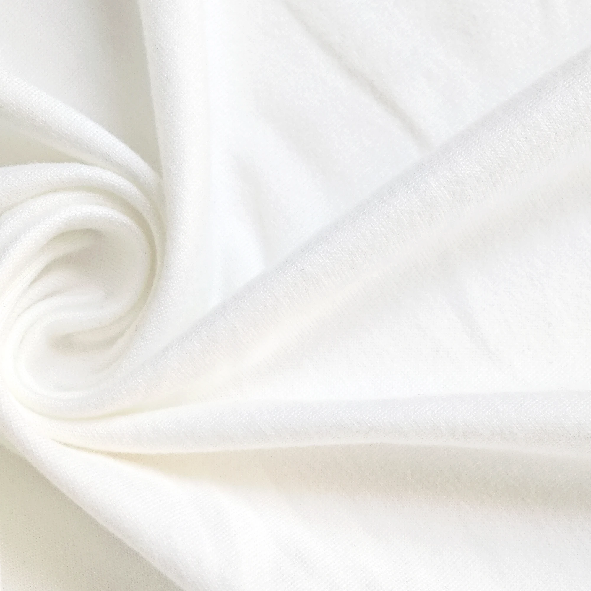 High Quality Low Price Wicking Absorbing Thermal 95% Polyester 5% Spandex Brushed Jersey Fabric For Undershirt