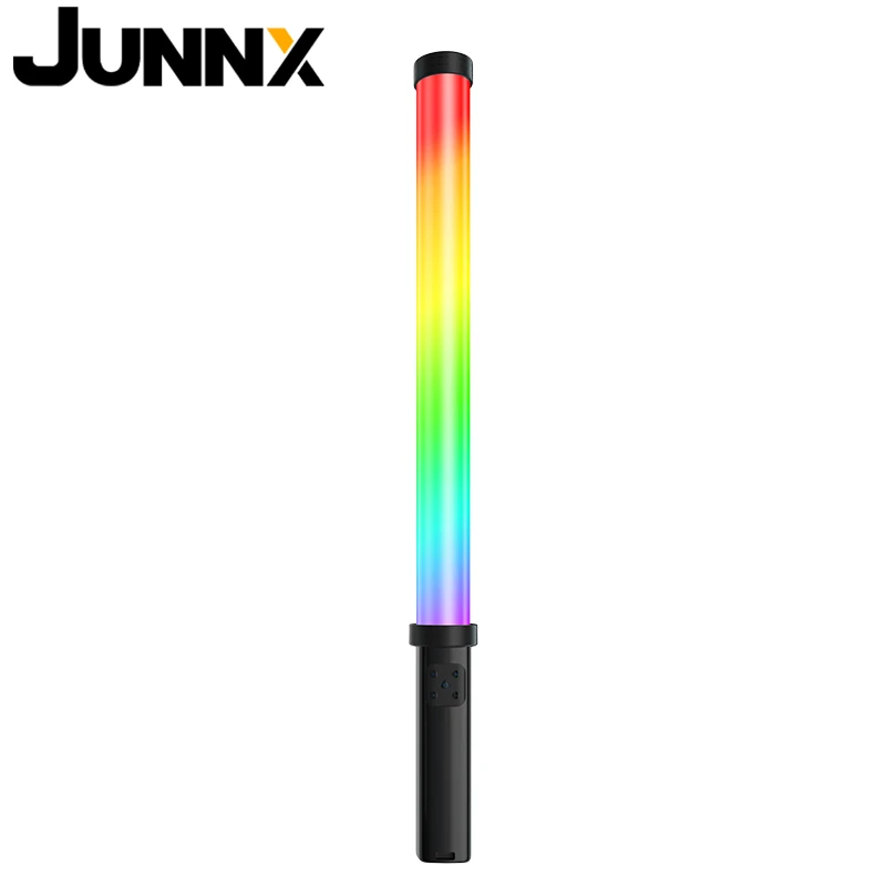 Junnx новая портативная светодиодная RGB трубка заполняющий свет палка для фотографии красочная атмосфера селфи лампа батарея 2000 мАч