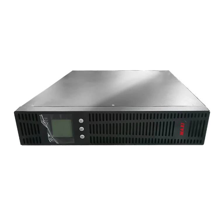 1KVA 2U крепление на стойку со встроенным аккумулятором высокая частота 220 В онлайн-ИБП для серверов