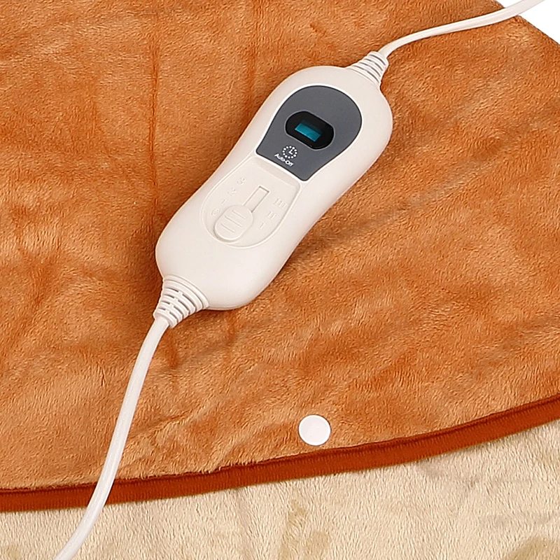 Easy Warm Heating Cape With 3 Heat Settings 120W Super Soft Cosy Fleece Machine Washable