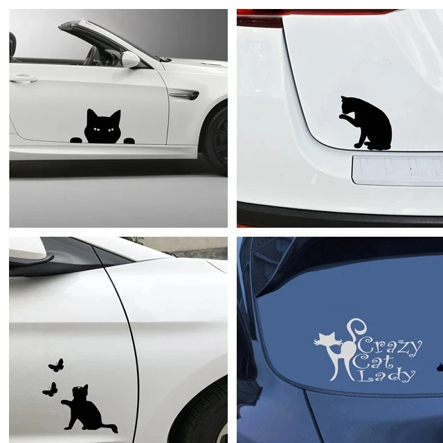 Waterproof UV adhesive sticker custom brand logo vehicle car decal die cut outdoor vinyl transfer logo sticker