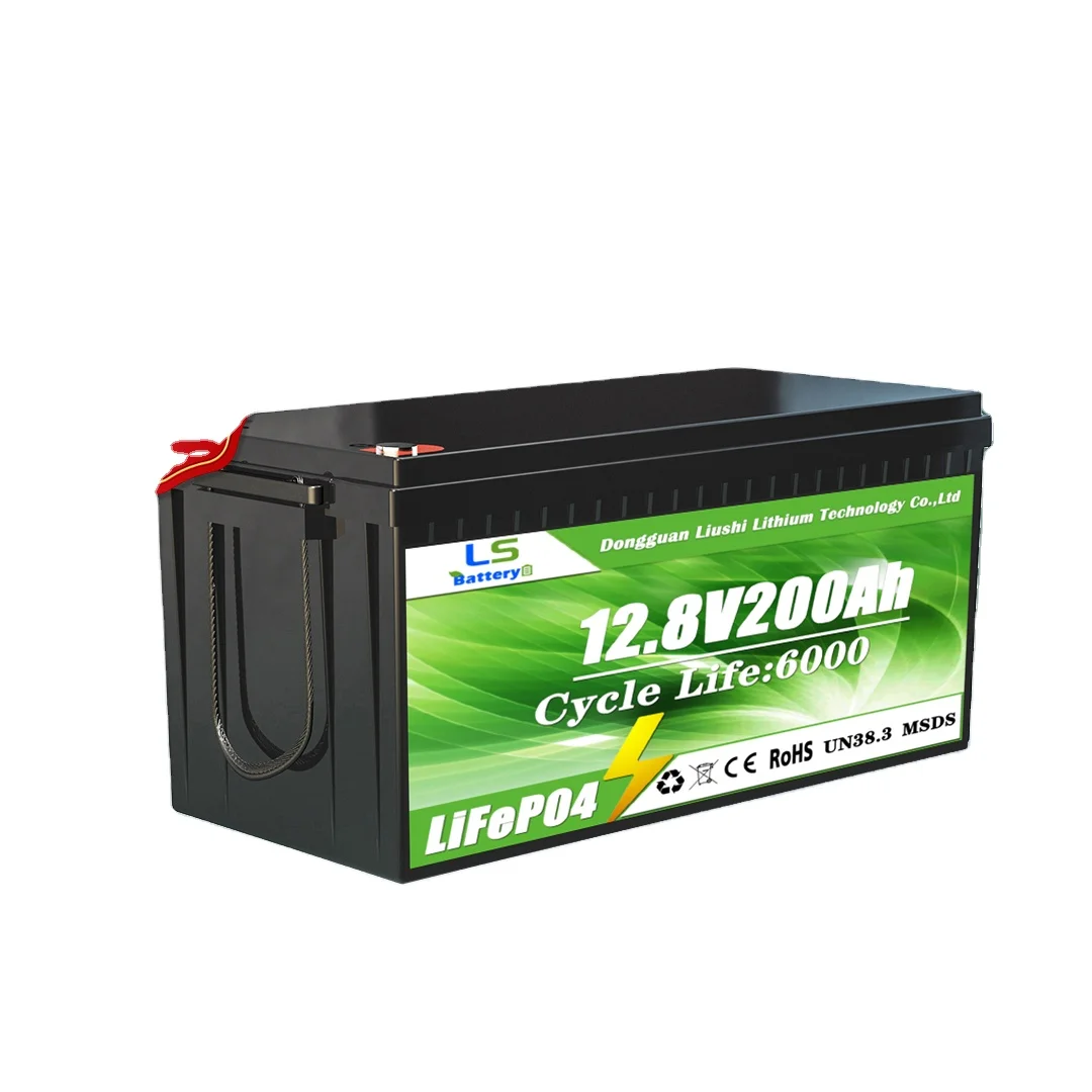 Lifepo4 батарея 400Ah 24V 48V 100Ah 300Ah гелевые литий-ионные батареи с Bms 12V 200Ah